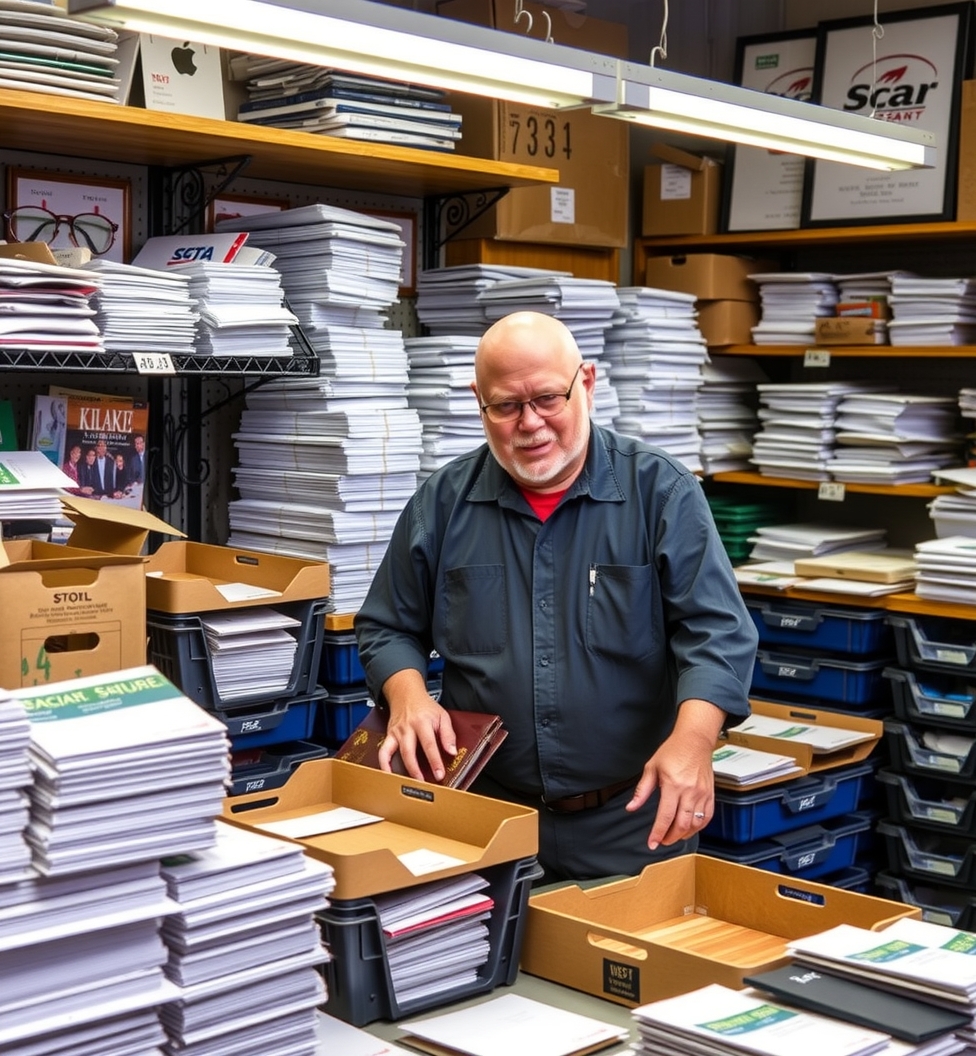 Preparation visual for How Can I Find Local Print Shops That Handle Both Eddm Printing and Usps Mailing Requirements?