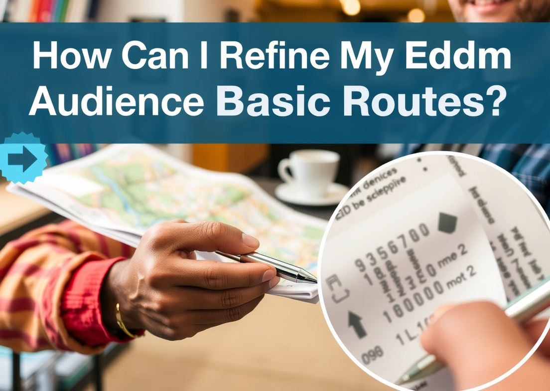Checklist for How Can I Refine My Eddm Audience Beyond Basic Routes?