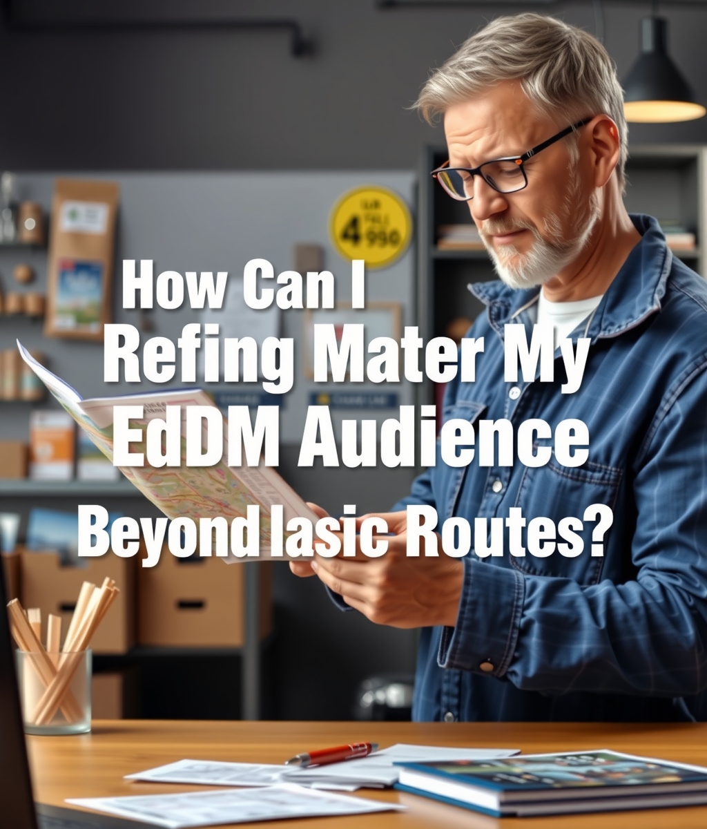 Quality check visual for How Can I Refine My Eddm Audience Beyond Basic Routes?