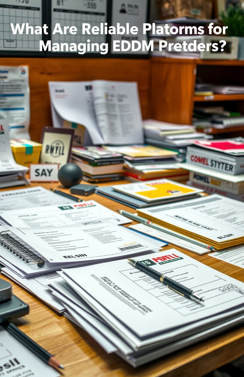 Preparation visual for What Are Reliable Platforms for Managing Eddm Printing Orders?