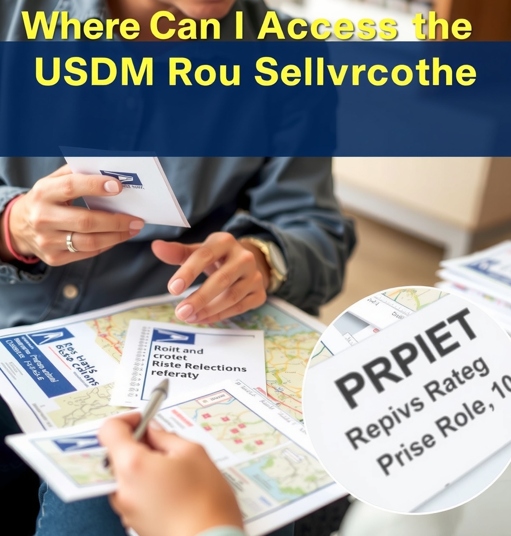 Checklist for Where Can I Access the Usps Eddm Route Selection Tool?