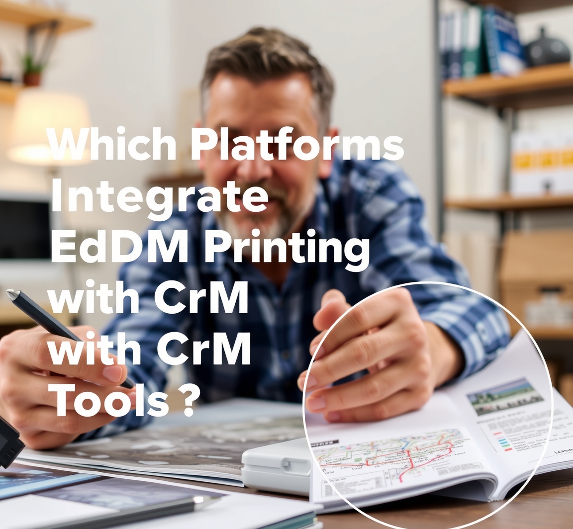Checklist for Which Platforms Integrate Eddm Printing with Crm Tools?