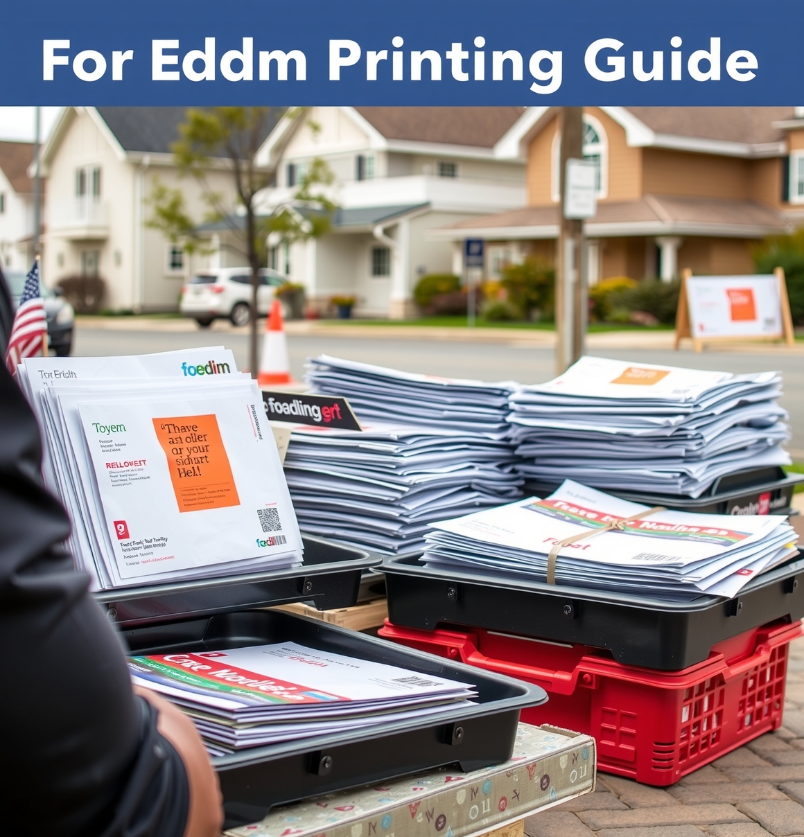 Checklist for For Eddm Printing Guide