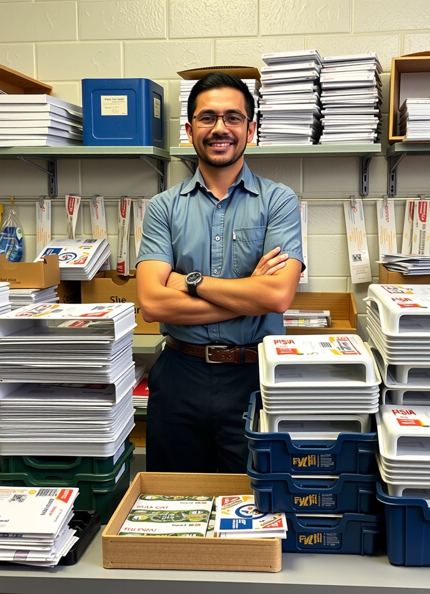 Checklist for How Do I Prepare My Printed Eddm Mail for Post Office Drop-off?