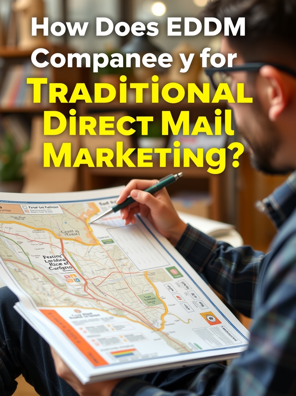 Preparation visual for How Does Eddm Compare to Traditional Direct Mail Marketing?