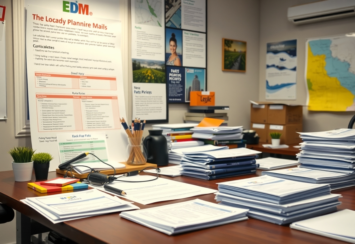 How Long Does the Entire Eddm Process Take From Design to Delivery?