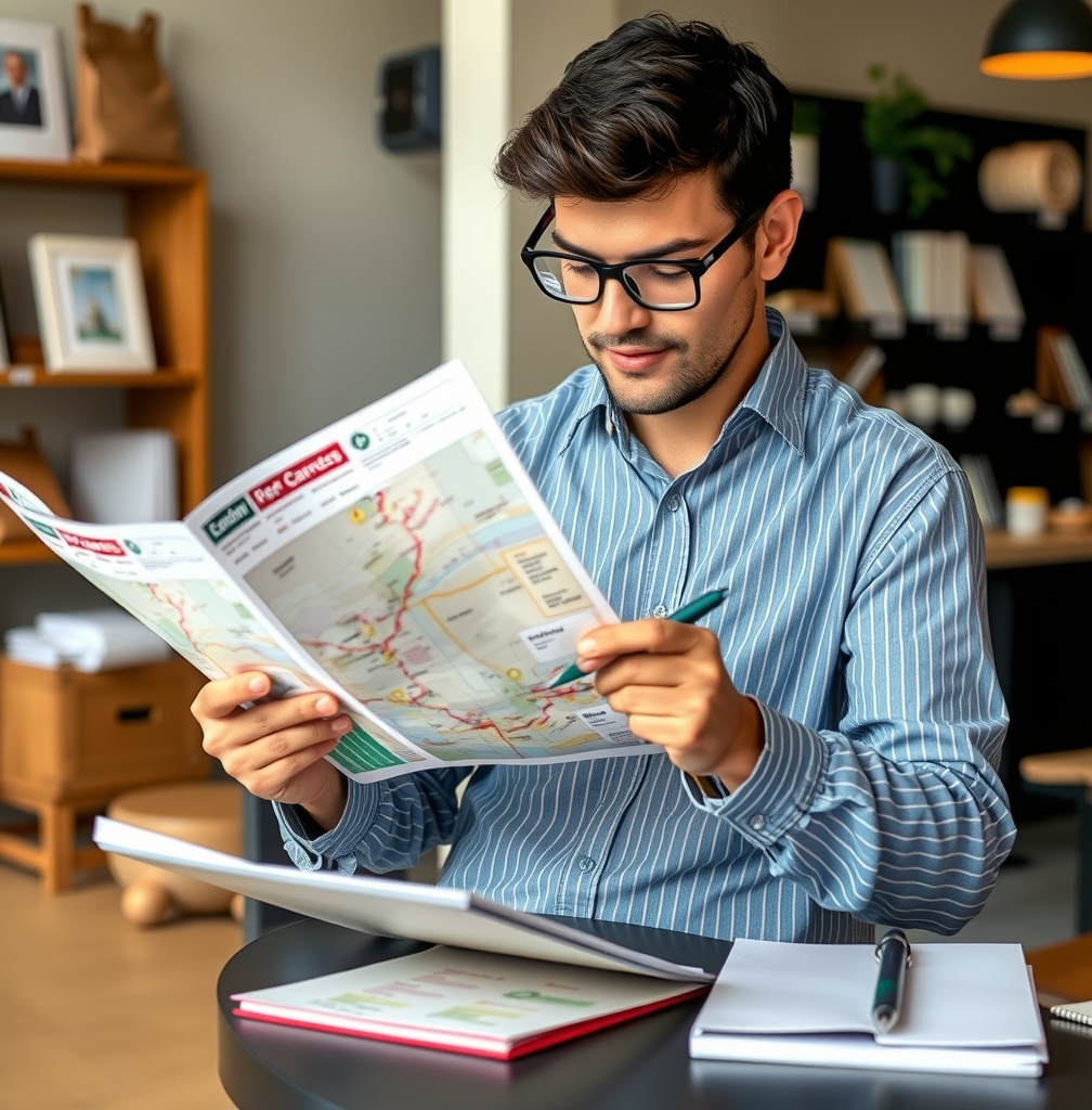 Preparation visual for How to Design Effective Eddm Flyers for a Small Business?