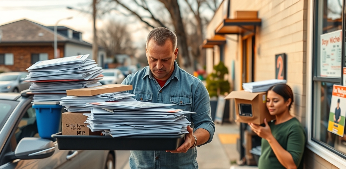 Quality check visual for Tips for Designing High-impact Eddm Postcards?