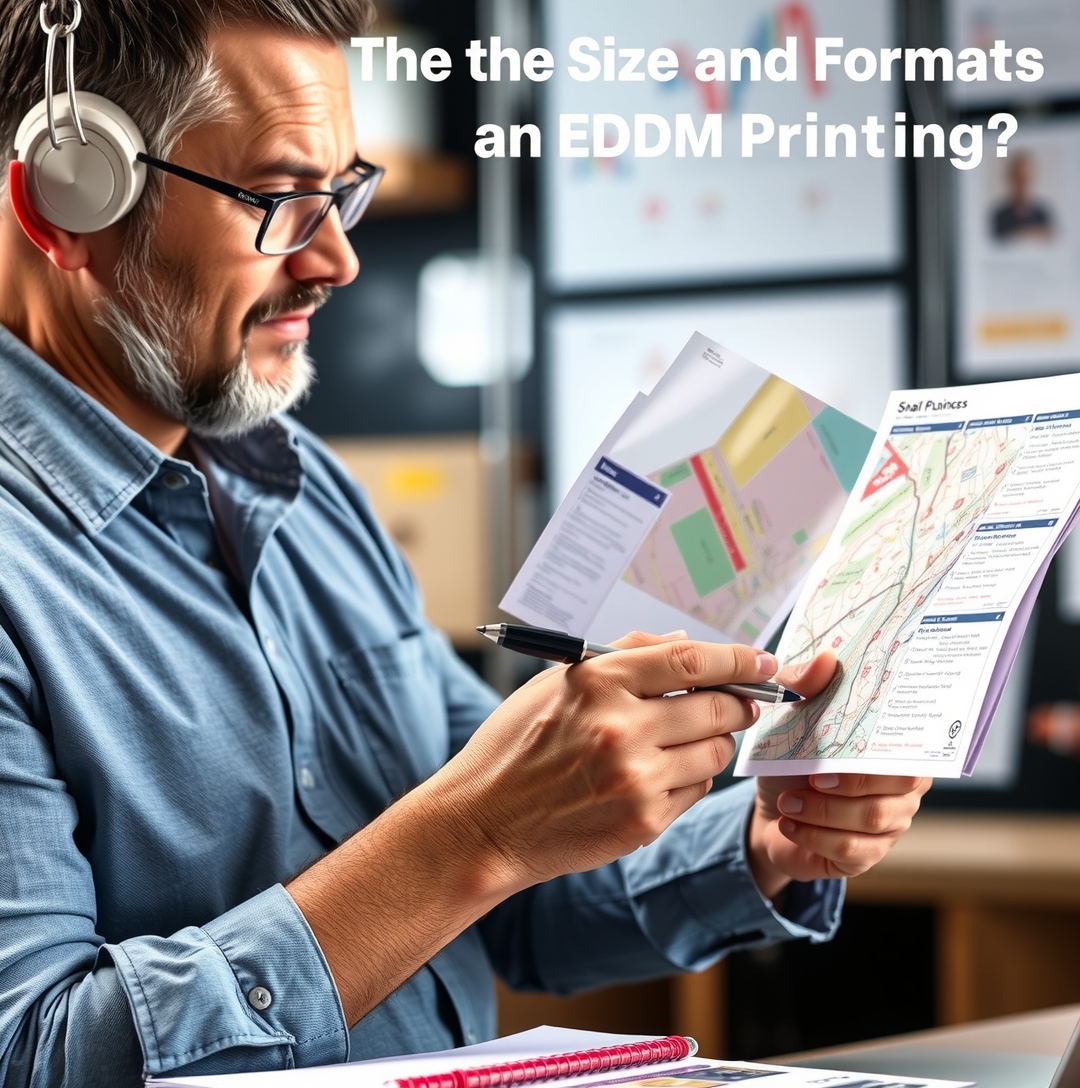 Checklist for What Are the Size and Format Requirements for Eddm Printing?