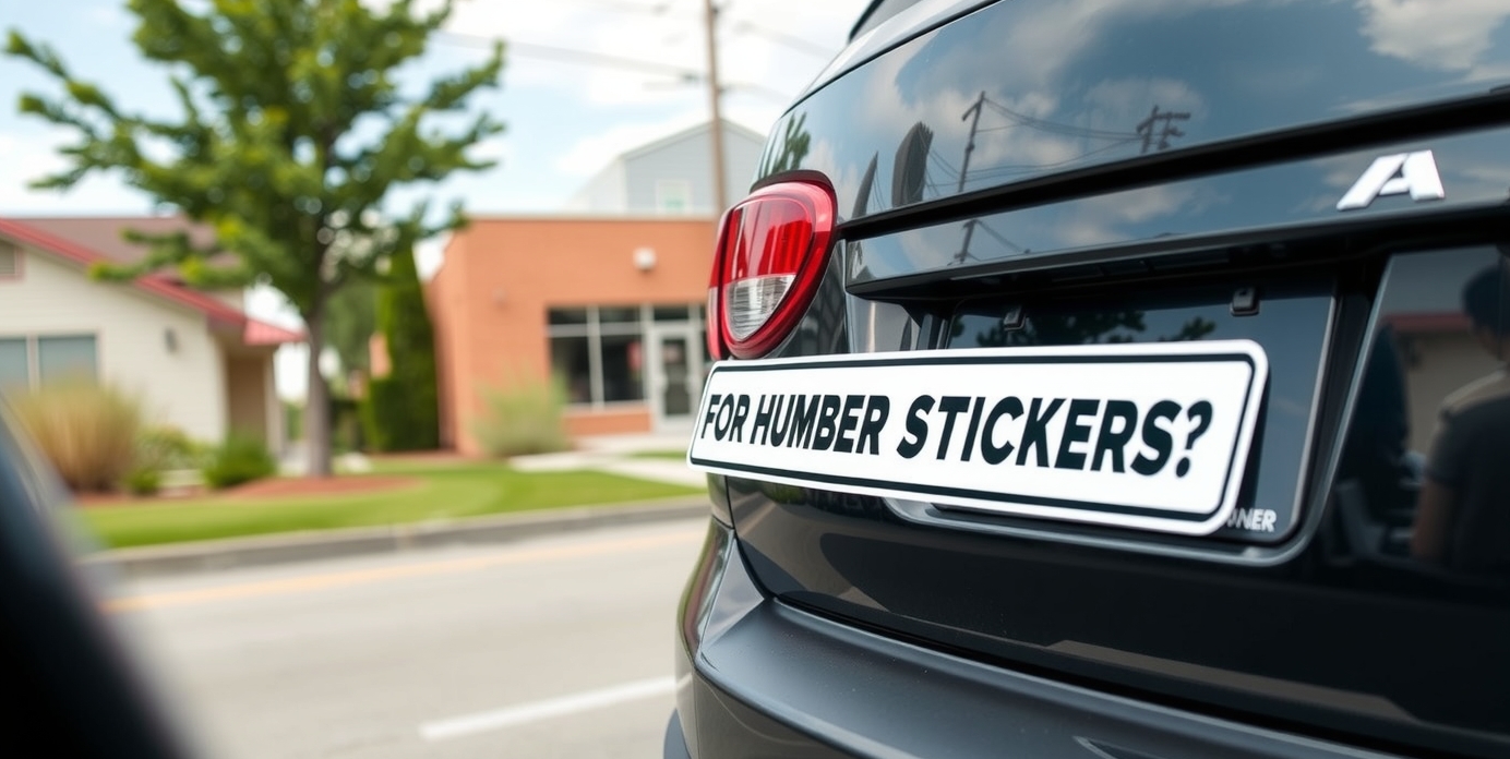 Preparation visual for How Much Do Custom Bumper Stickers Typically Cost?