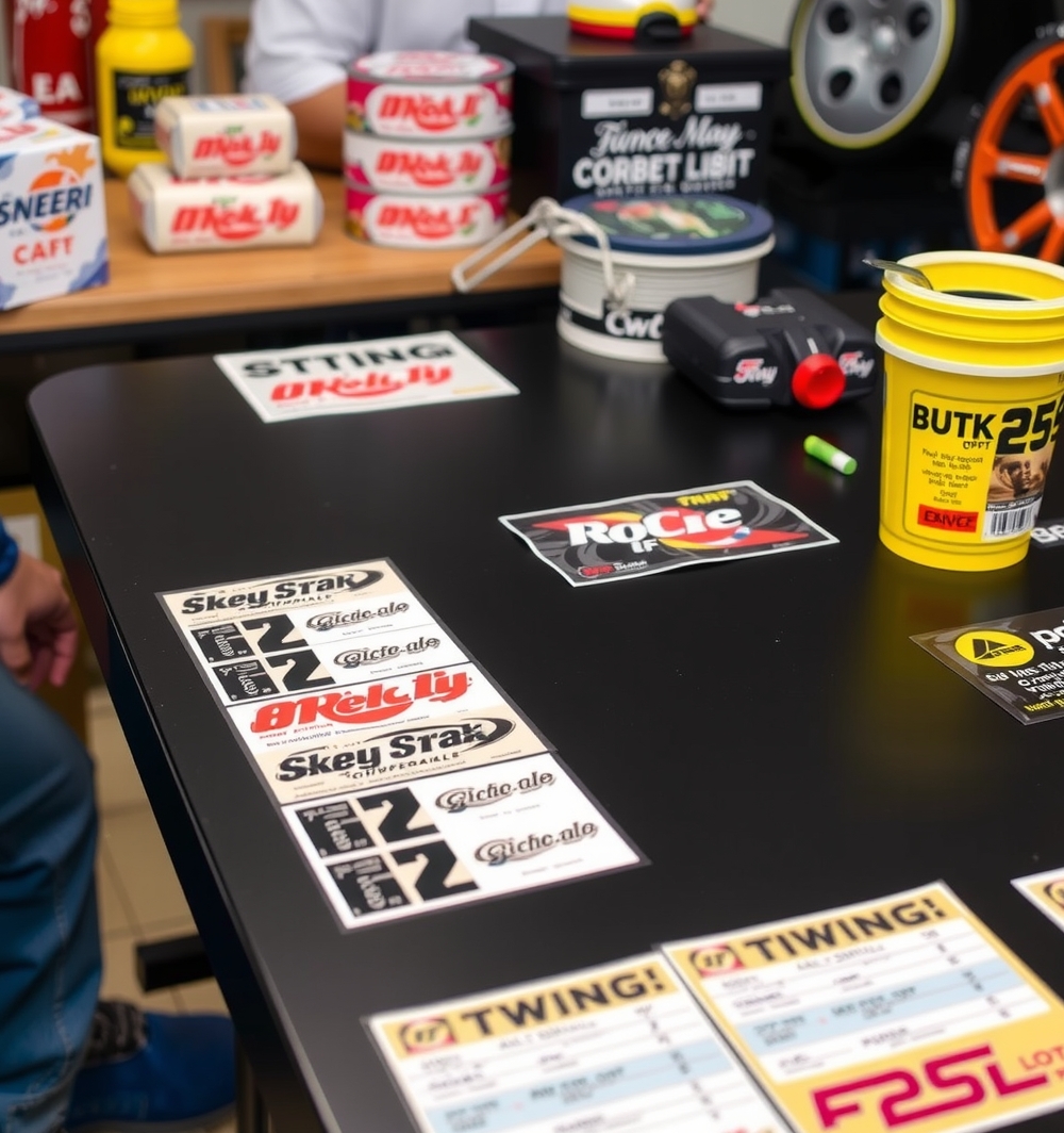 Quality check visual for How Much Do Custom Bumper Stickers Typically Cost?