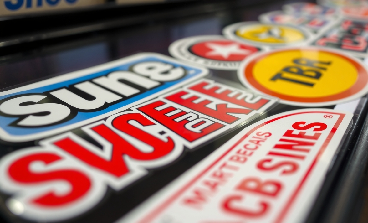 Checklist for Top-rated Companies for Bulk Bumper Sticker Printing?