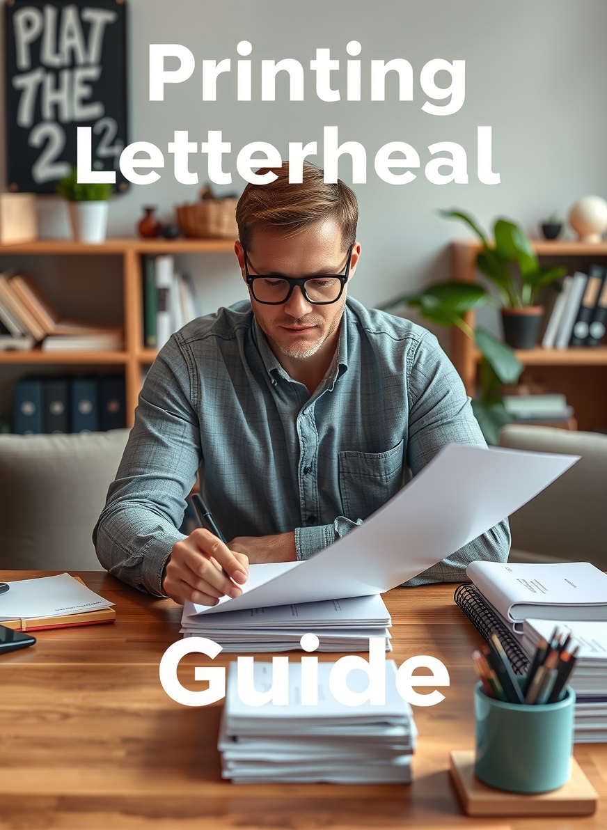 Printing Letterhead and Business Cards Guide