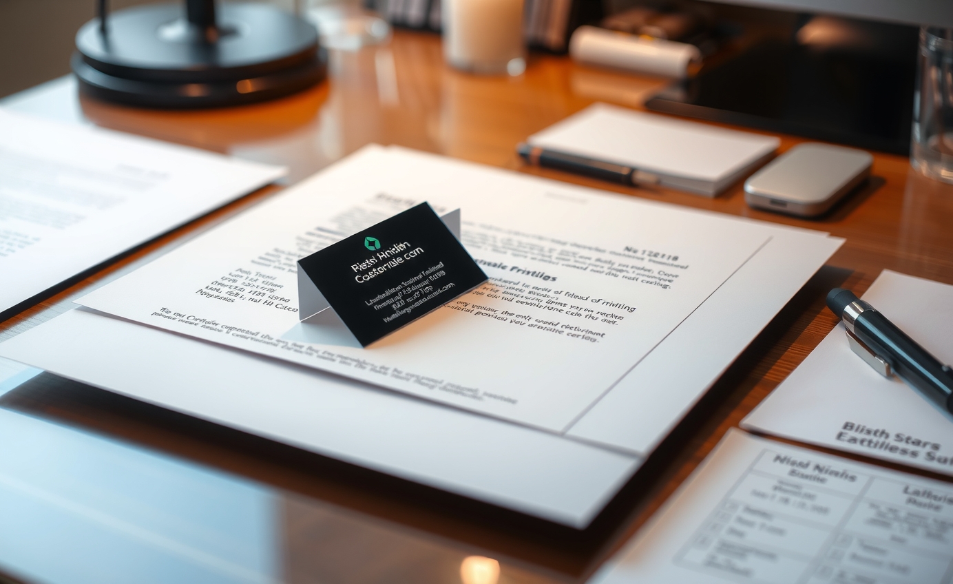 Checklist for Letterhead Printing Online India Guide