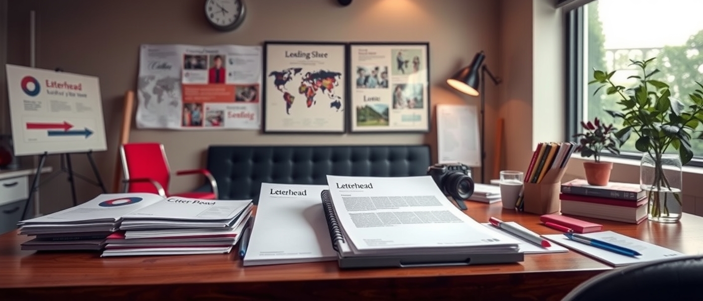 Letterhead Printing Singapore Guide