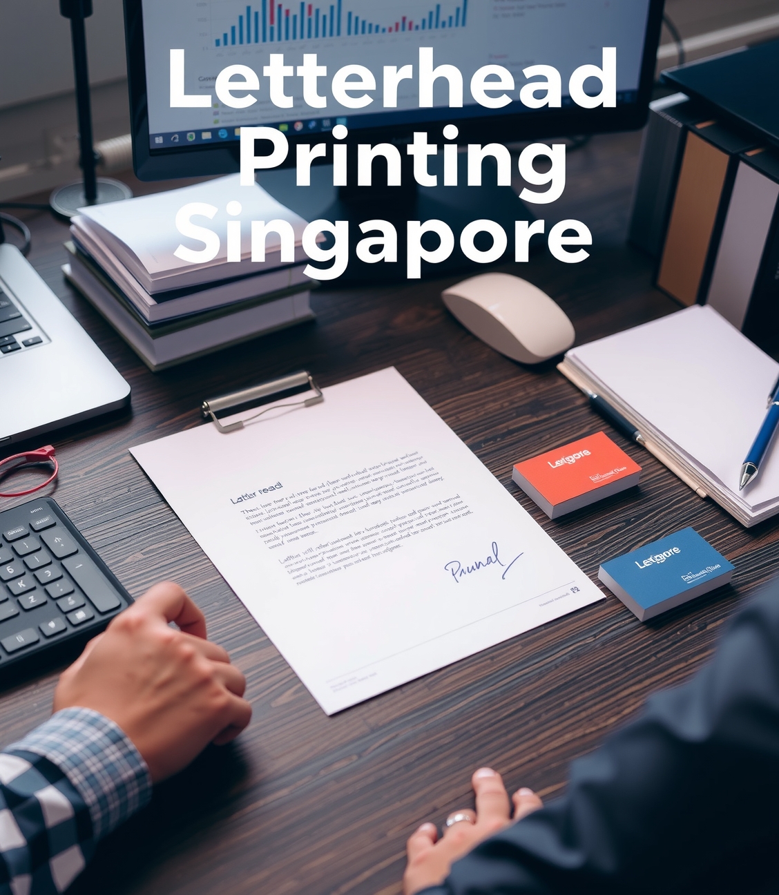 Quality check visual for Letterhead Printing Singapore Guide