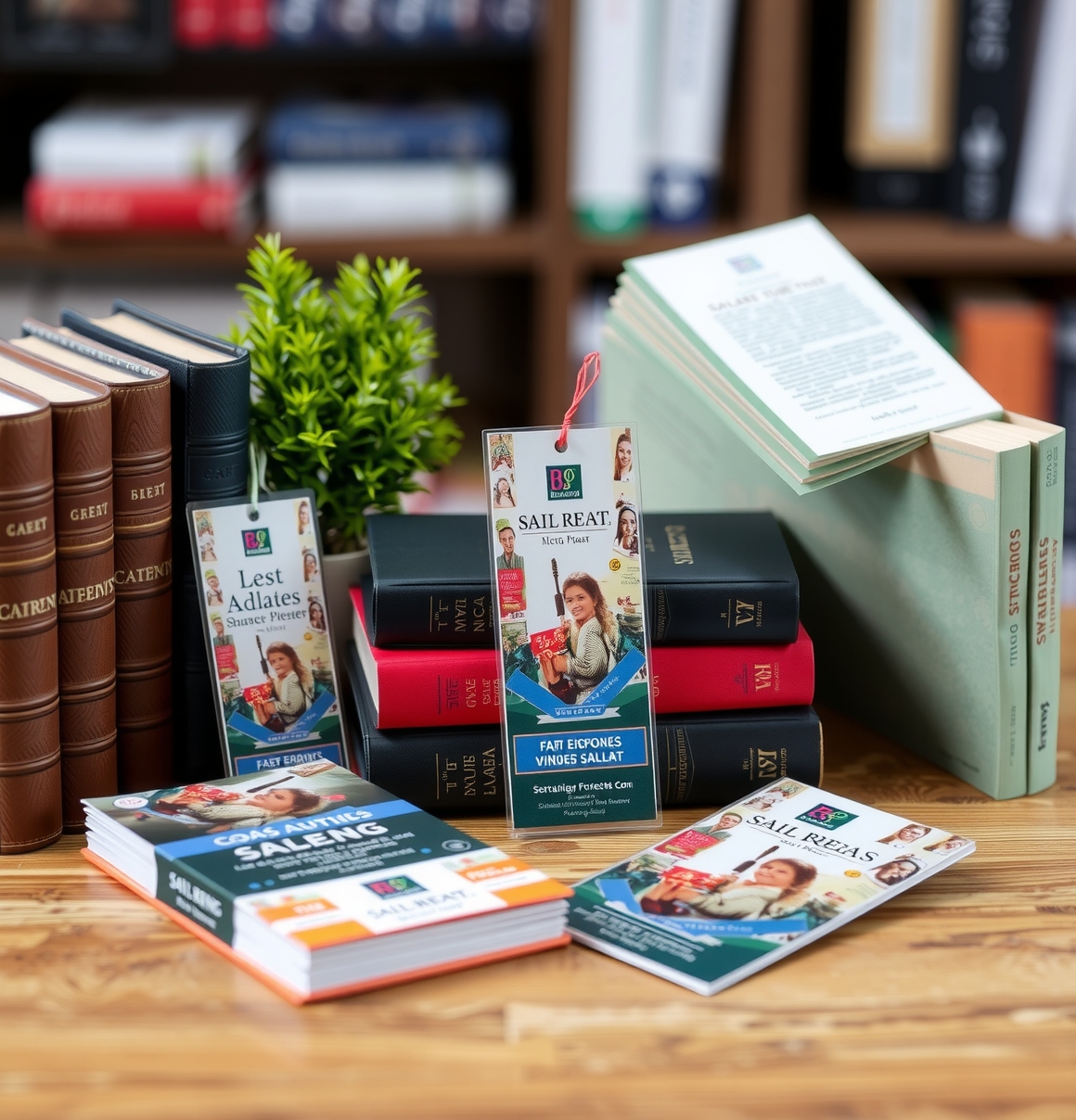 Checklist for Laminated Bookmarks Printing Guide