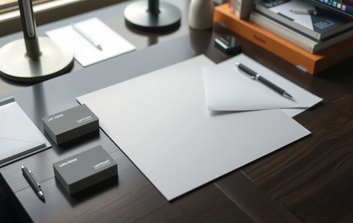 Quality check visual for Letterhead Printing Design