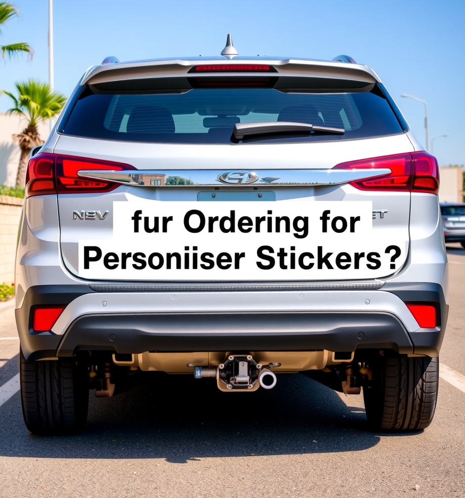Quality check visual for Best Websites for Ordering Personalized Bumper Stickers?