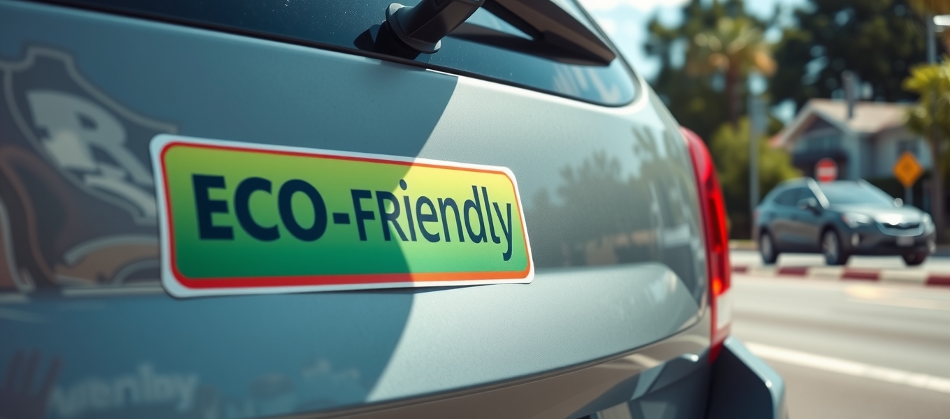 Checklist for Which Companies Offer Eco-friendly Bumper Stickers?
