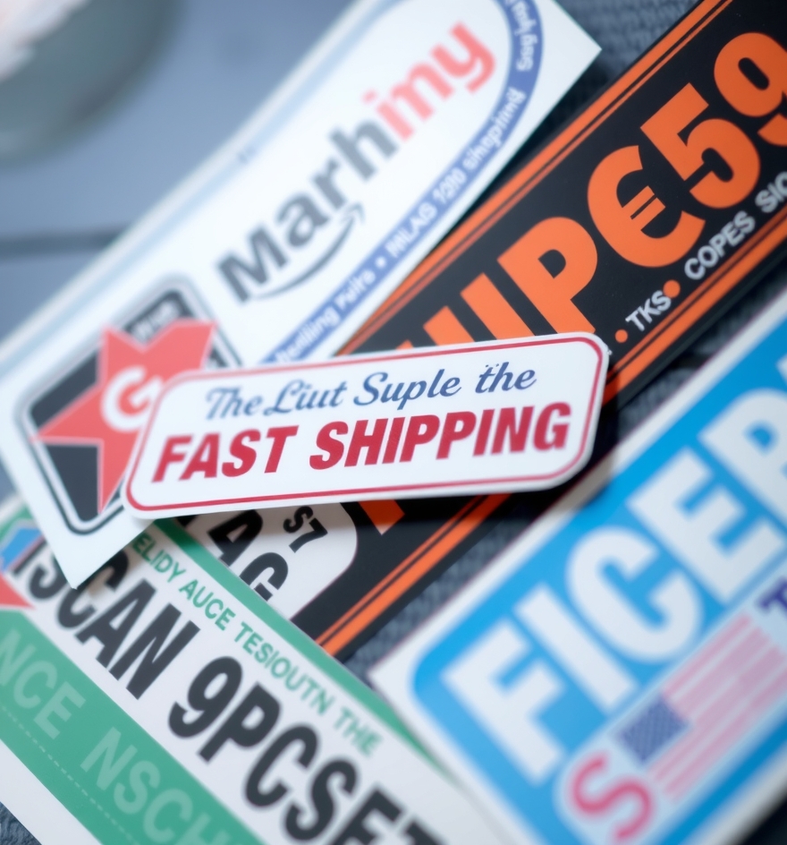 Which Services Provide Fast Shipping for Bumper Sticker Orders?