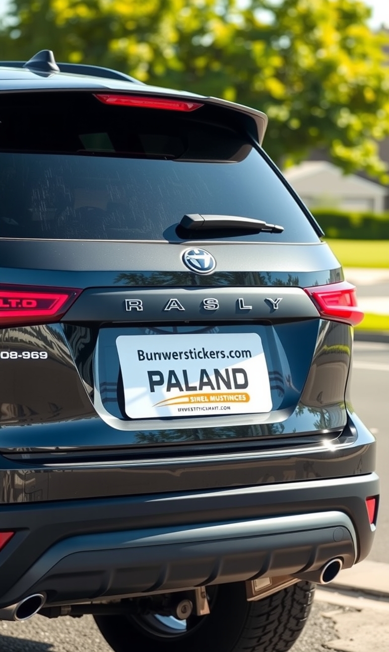 Preparation visual for Which Services Provide Fast Shipping for Bumper Sticker Orders?