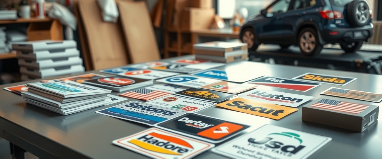 Quality check visual for Which Services Provide Fast Shipping for Bumper Sticker Orders?