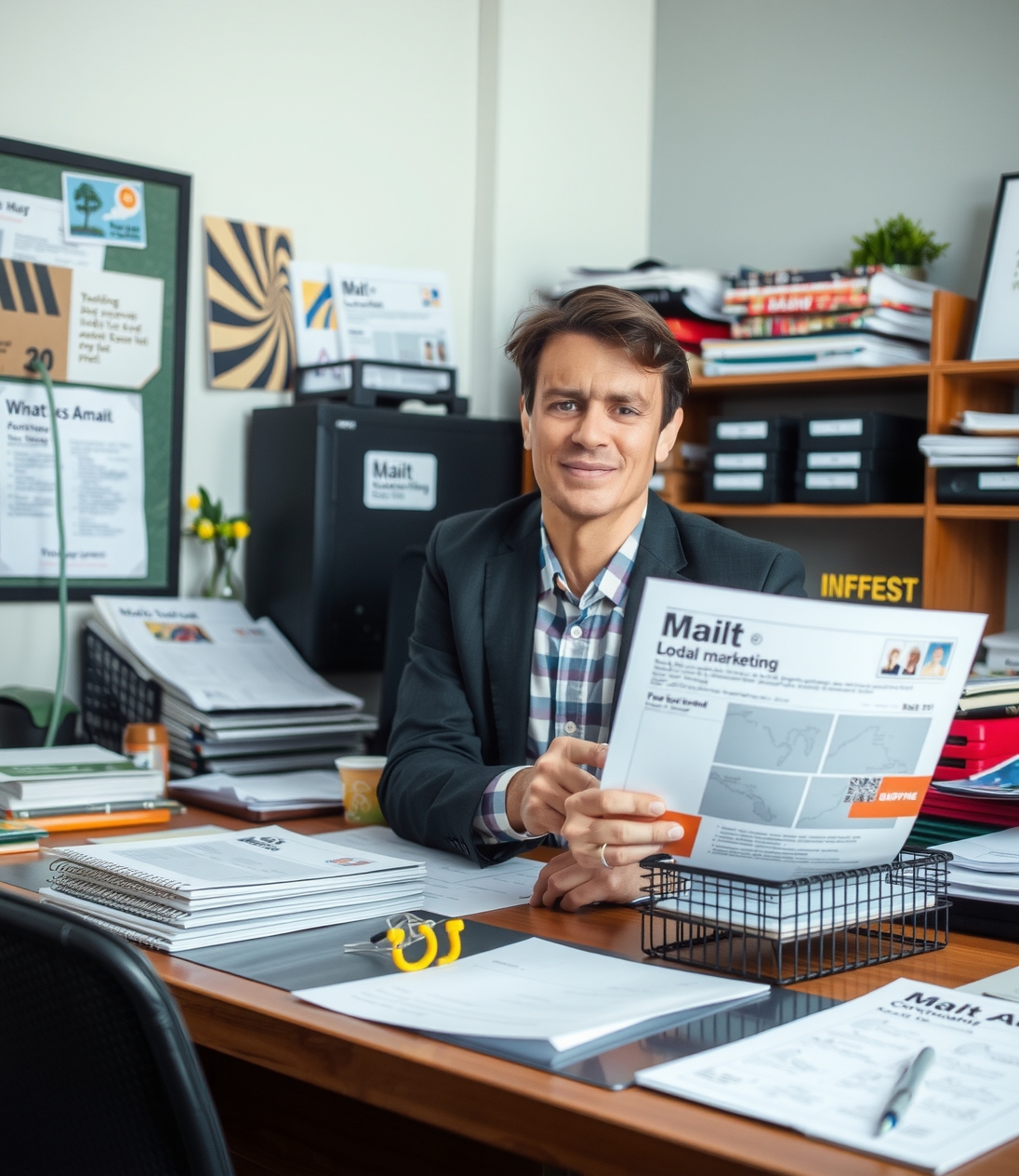 Are There Eco-friendly Options for Eddm Printing Materials?