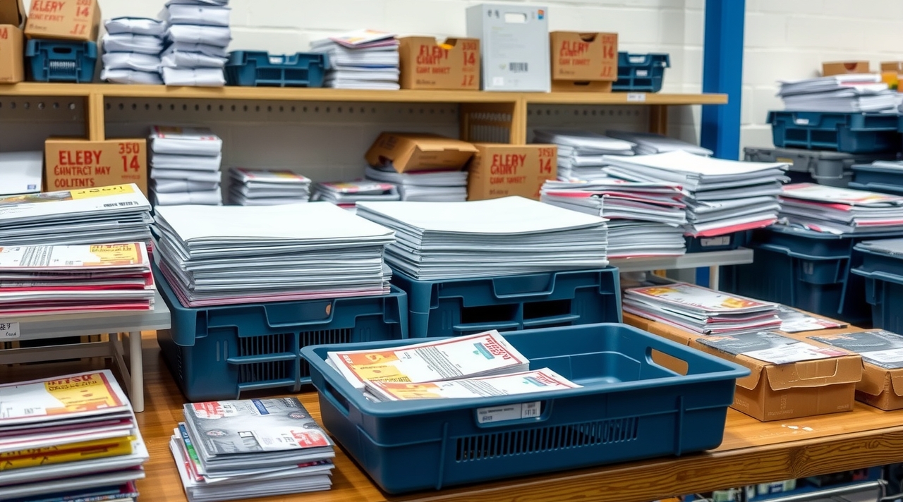 Preparation visual for Are There Eco-friendly Options for Eddm Printing Materials?