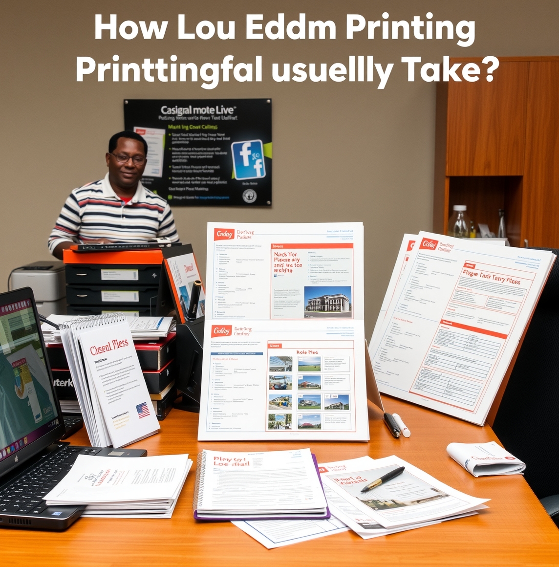 How Long Does Eddm Printing and Delivery Usually Take?