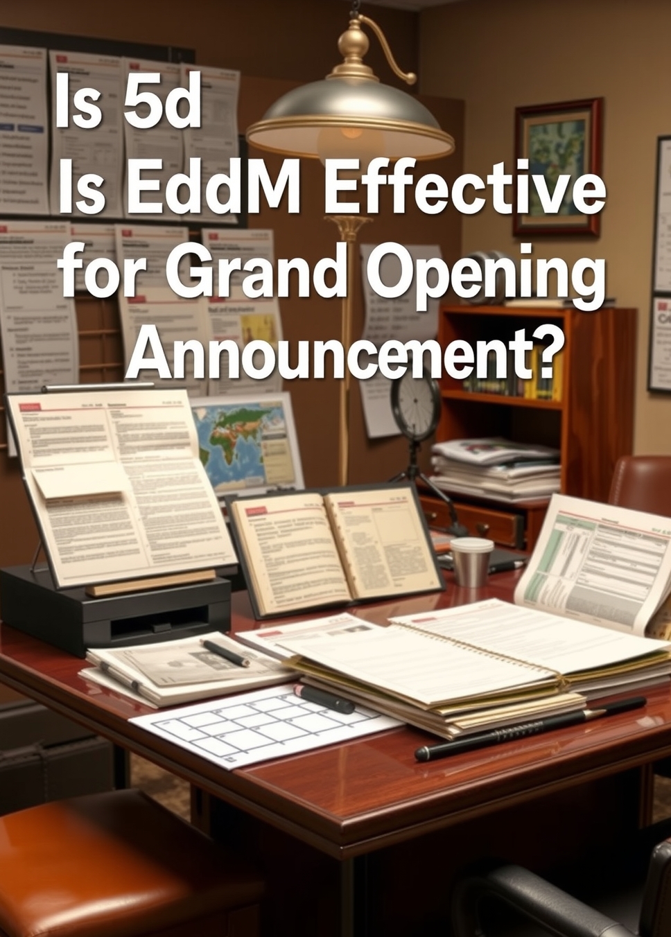 Is Eddm Effective for Grand Opening Announcements?