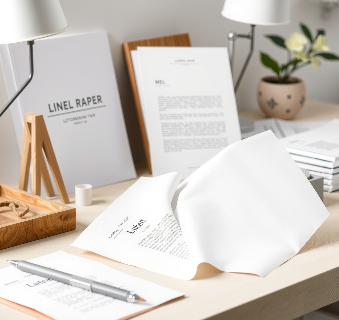 Linen Paper for Printing Letterhead