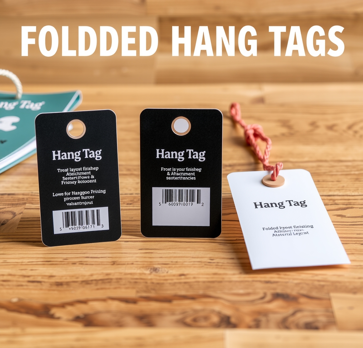 Checklist for Folded Hang Tag Printing Guide
