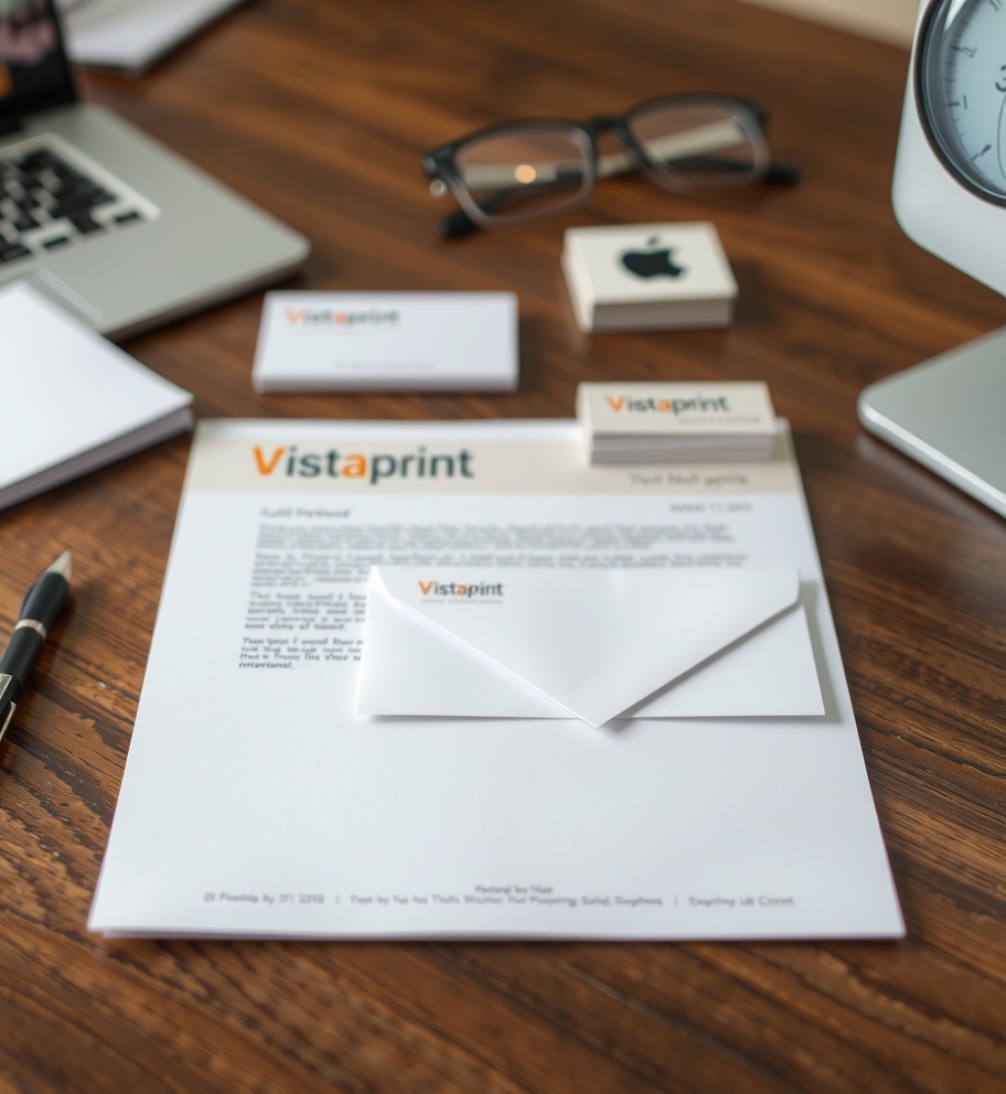 Checklist for Vistaprint Letterhead Printing Guide