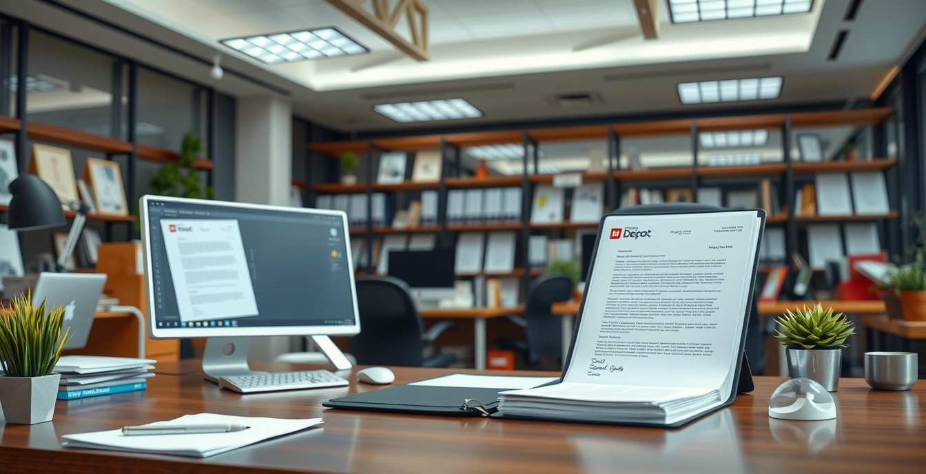 Checklist for Office Depot Letterhead Printing Guide