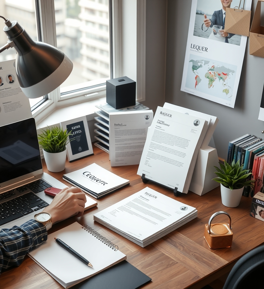 Letterhead Printing on Conqueror Paper