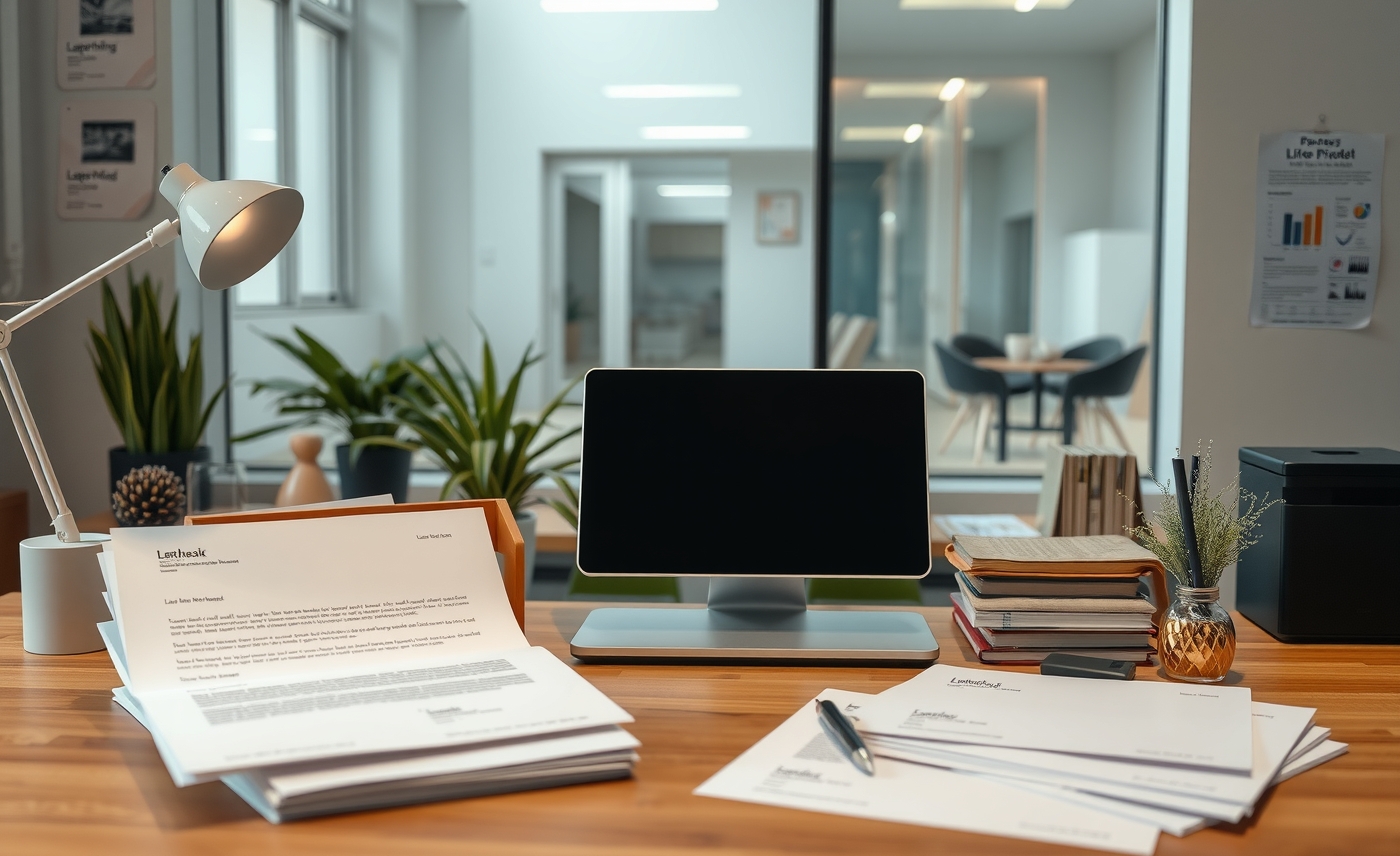 Online Letterhead Printing Free Guide