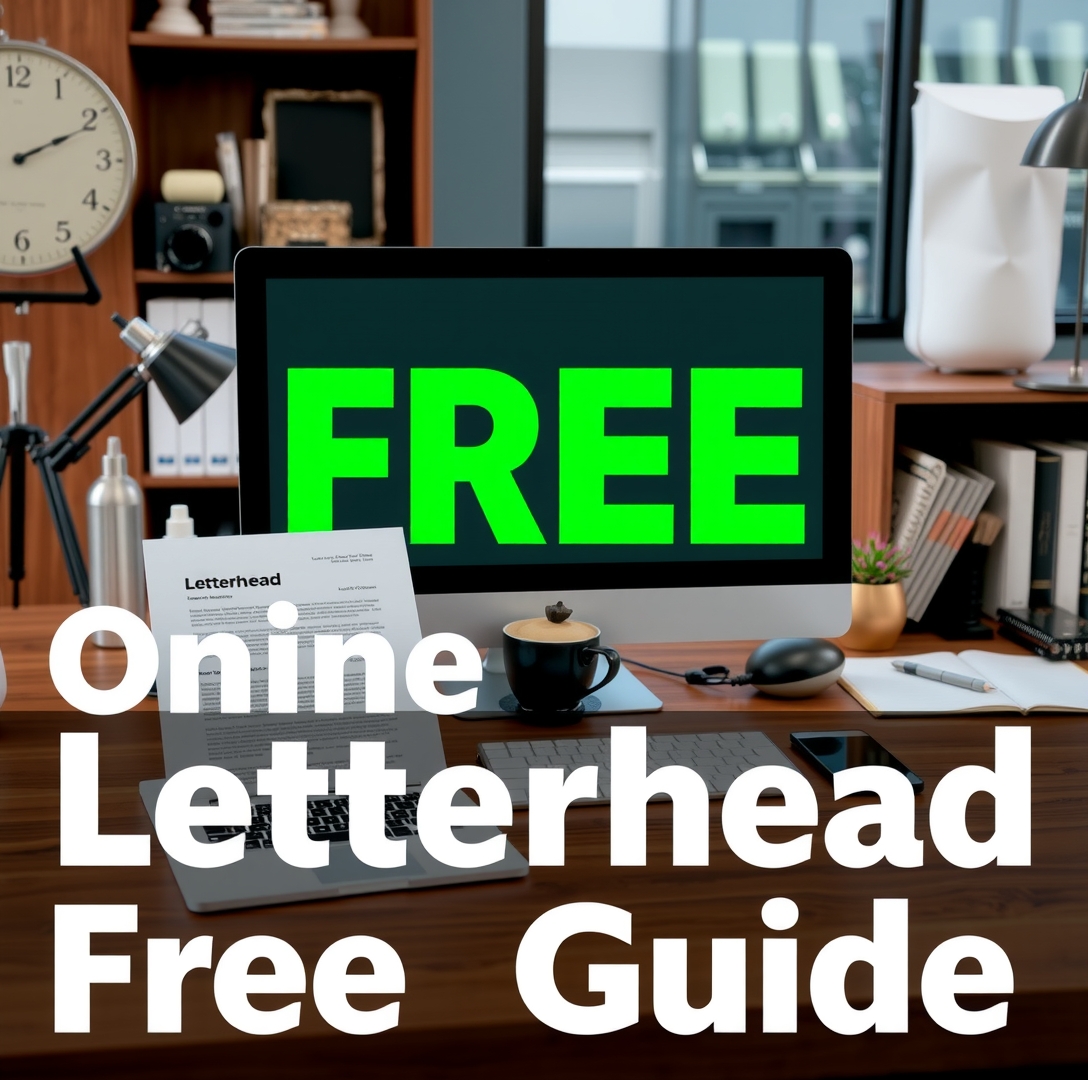 Checklist for Online Letterhead Printing Free Guide