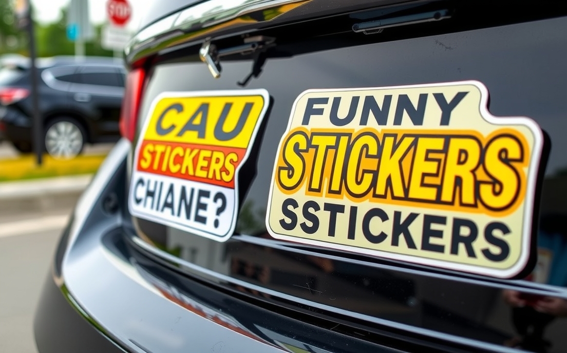 Where to Find Funny Bumper Stickers for Cars?