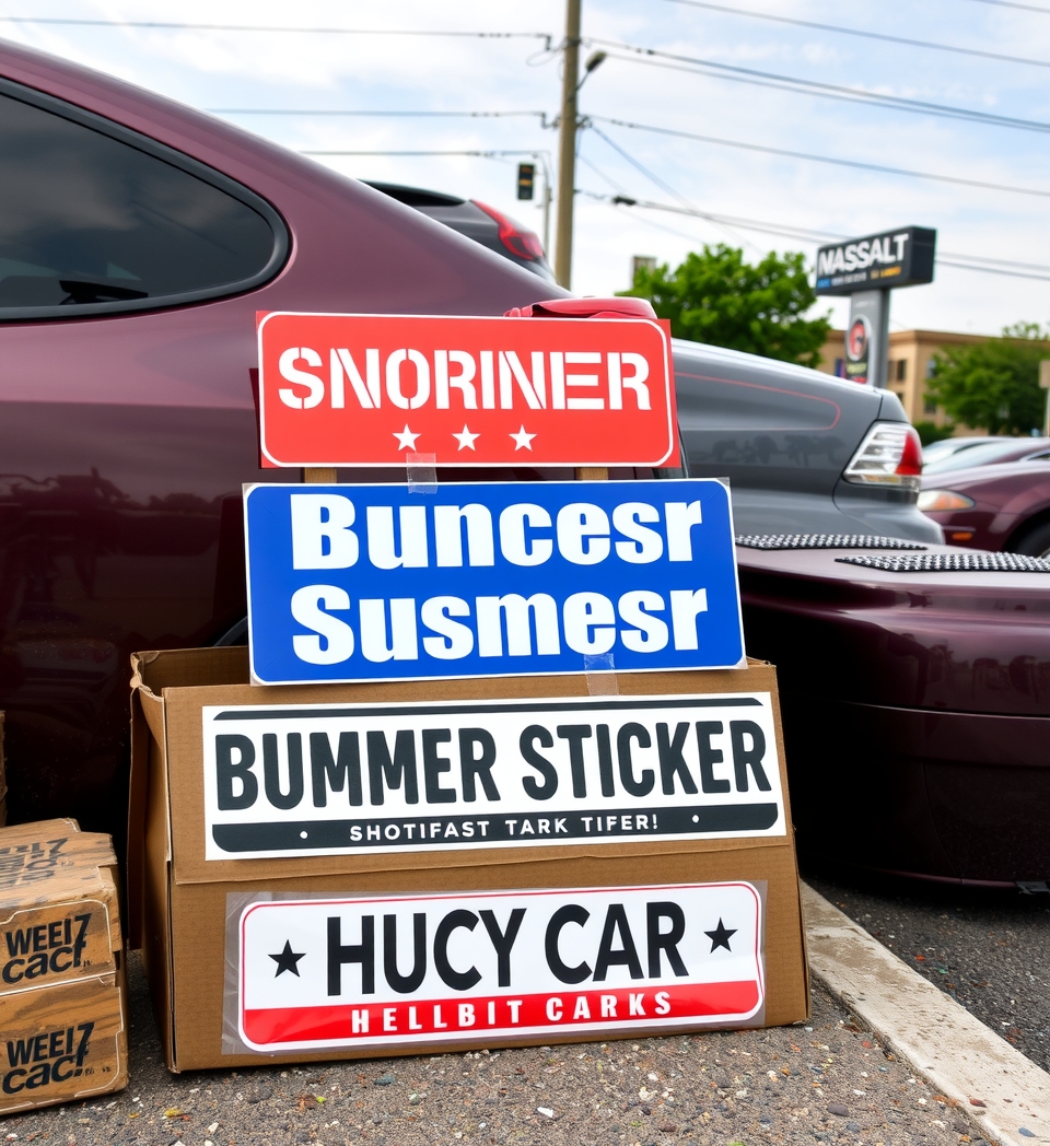 Evaluating the best Where to Find Funny Bumper Stickers for Cars? environment