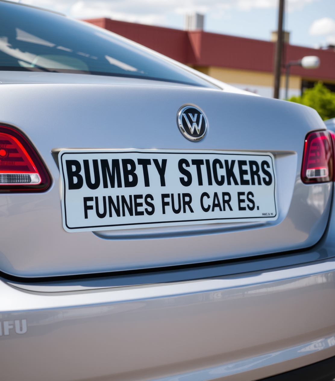 Preparation visual for Where to Find Funny Bumper Stickers for Cars?