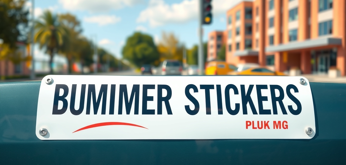 How to Design Durable Bumper Stickers for Outdoor Use?