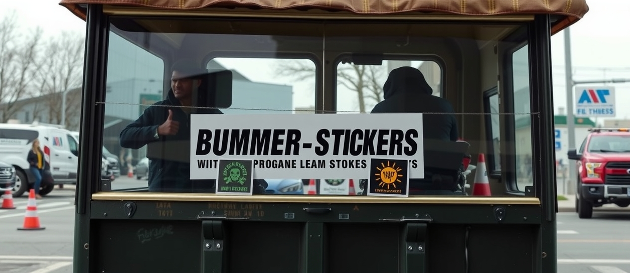 Evaluating the best How to Design Durable Bumper Stickers for Outdoor Use? environment