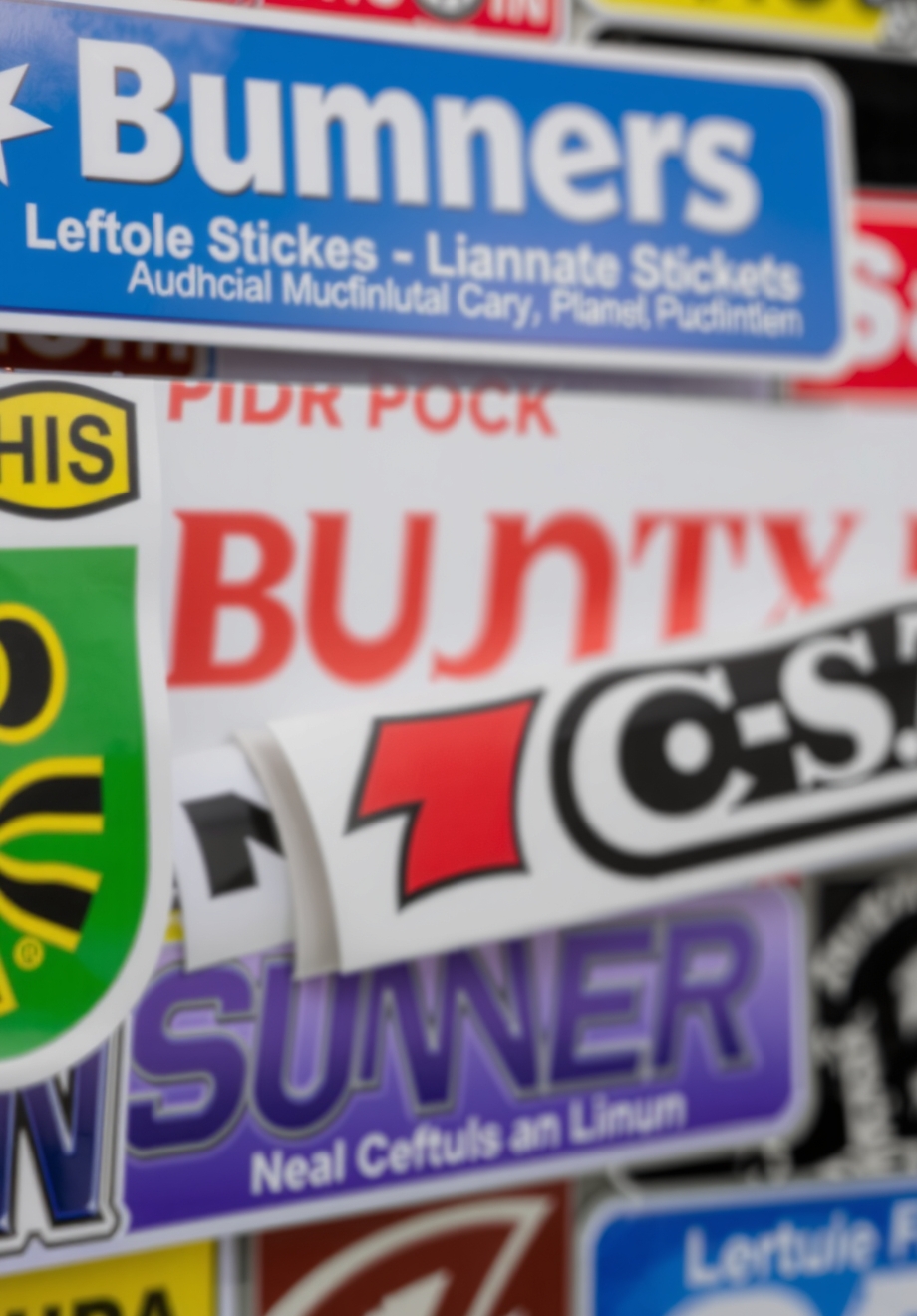 What Materials Are Used in High-quality Bumper Stickers?