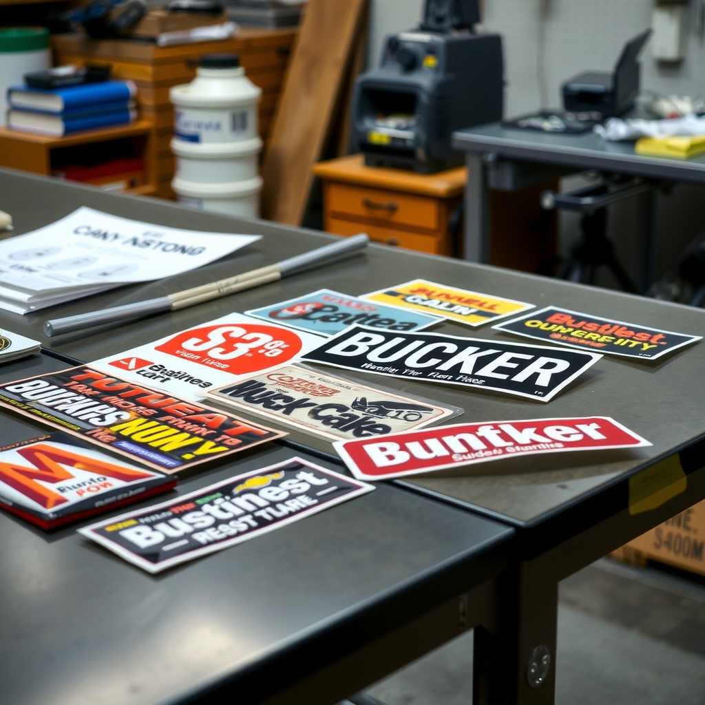 Preparation visual for What Materials Are Used in High-quality Bumper Stickers?
