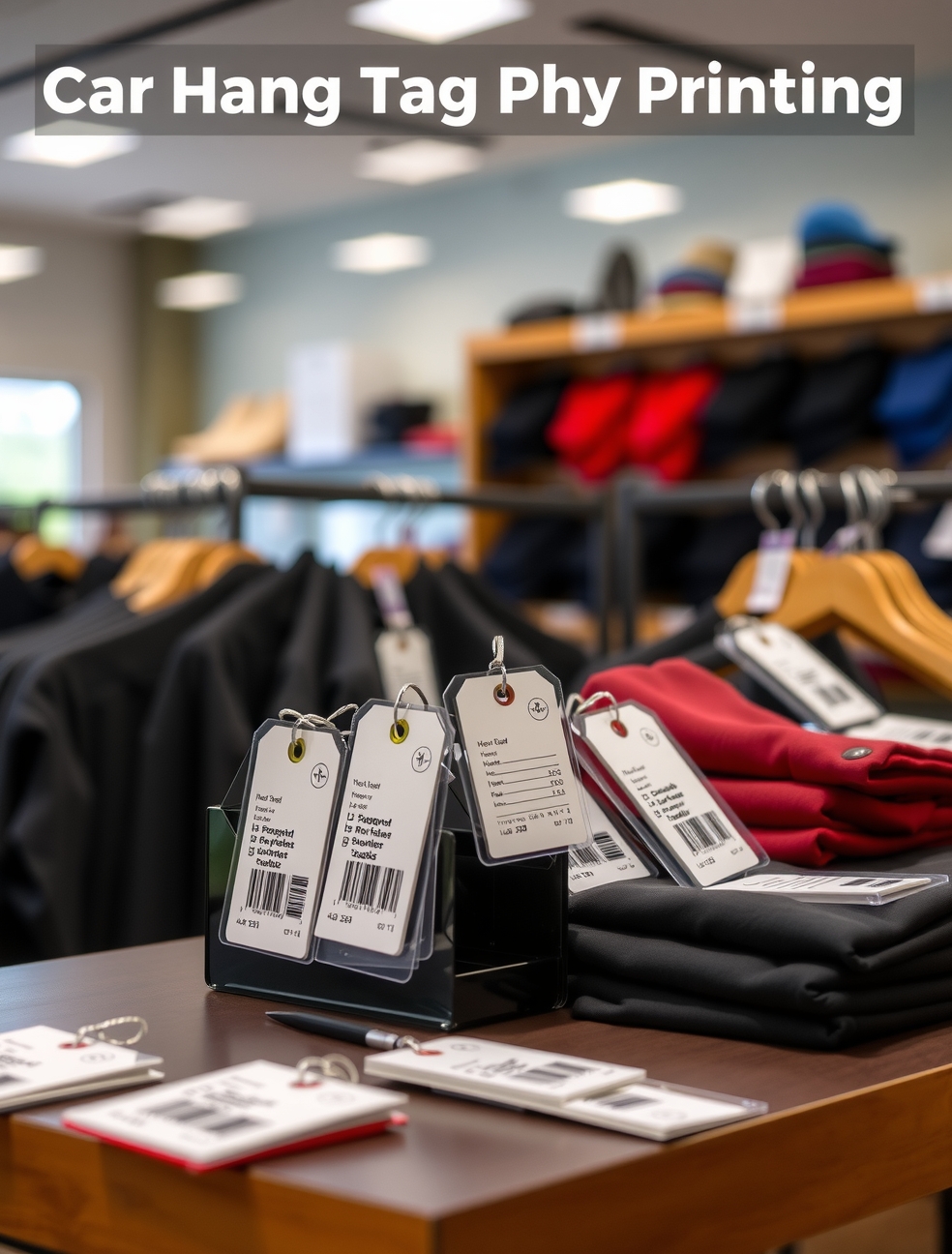 Checklist for Car Hang Tag Printing Guide