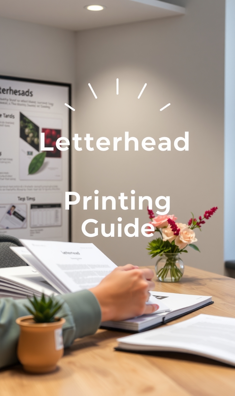 Letterhead Book Printing Guide