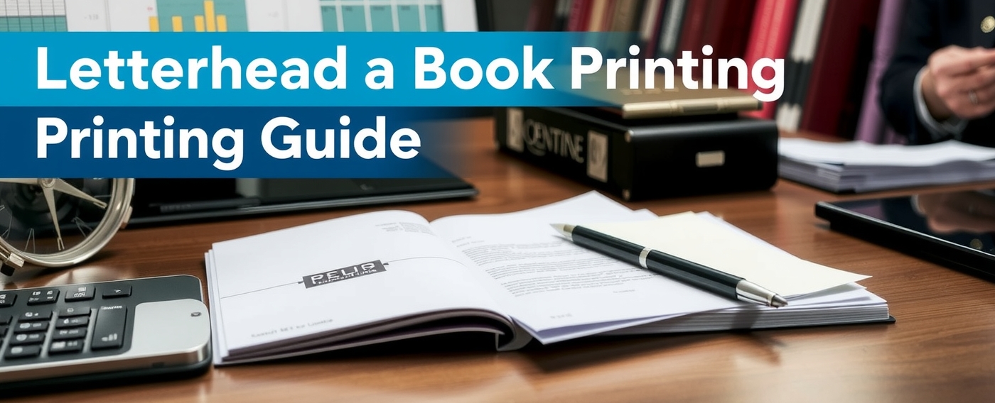 Preparation visual for Letterhead Book Printing Guide