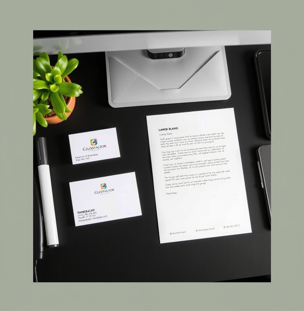 Quality check visual for Letterhead Printing Bangalore Guide