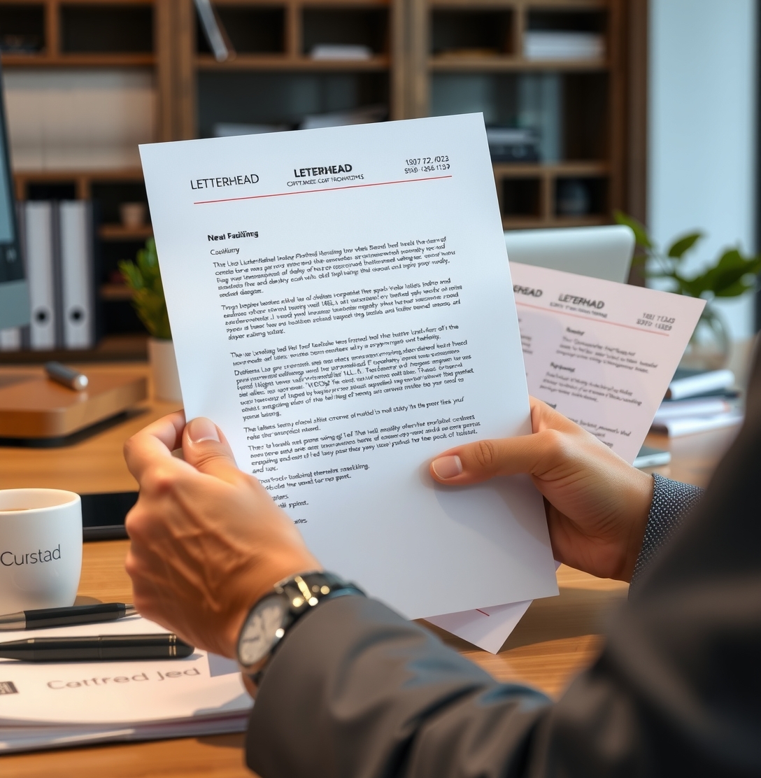 Checklist for Letterhead Printing Dubai Guide